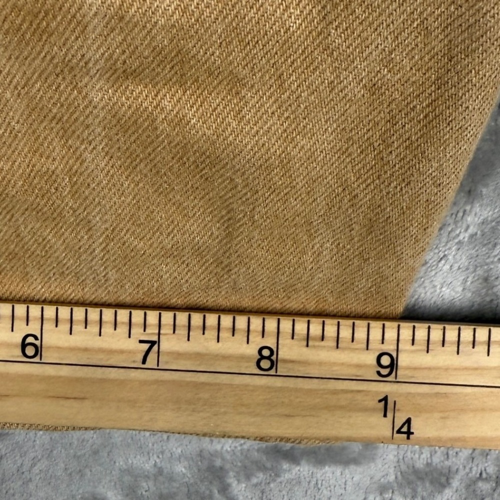 Levi Strauss & Co 501 Tan Straight Fit Denim Jeans Mens W42 L32 Cotton - Picture 6 of 9